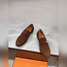 Hermes — популярные мужские туфли-лофеки! Тщательно отобранная им