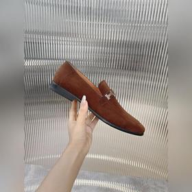 Hermes — популярные мужские туфли-лофеки! Тщательно отобранная им