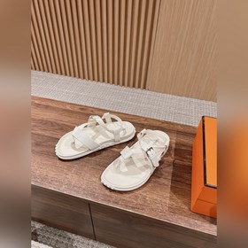 Романские сандалии Hermès с подиума Для повседневной носкили пут