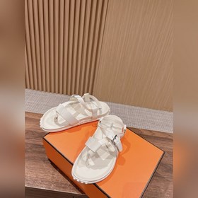 Романские сандалии Hermès с подиума Для повседневной носкили пут