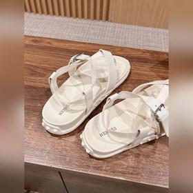 Романские сандалии Hermès с подиума Для повседневной носкили пут