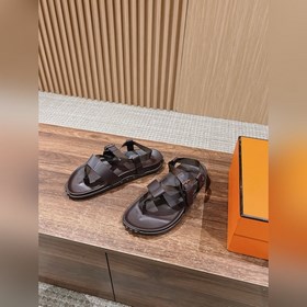 Романские сандалии Hermès с подиума Для повседневной носкили пут