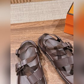 Романские сандалии Hermès с подиума Для повседневной носкили пут
