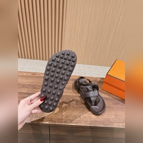 Романские сандалии Hermès с подиума Для повседневной носкили пут
