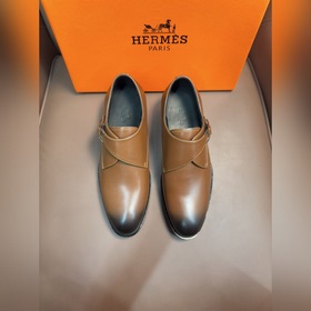 HERMES/ Hermes – высококачественные мужские деловые туфлиз натура