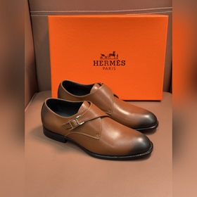 HERMES/ Hermes – высококачественные мужские деловые туфлиз натура