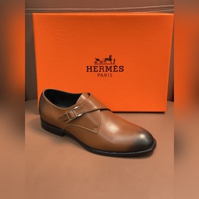 HERMES/ Hermes – высококачественные мужские деловые туфлиз натура