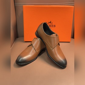 HERMES/ Hermes – высококачественные мужские деловые туфлиз натура