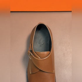 HERMES/ Hermes – высококачественные мужские деловые туфлиз натура