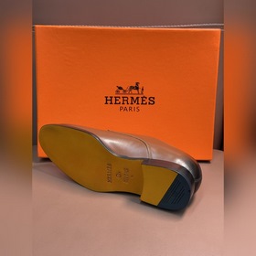 HERMES/ Hermes – высококачественные мужские деловые туфлиз натура