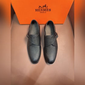 HERMES/ Hermes – высококачественные мужские деловые туфлиз натура