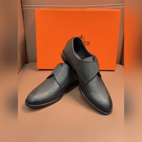 HERMES/ Hermes – высококачественные мужские деловые туфлиз натура