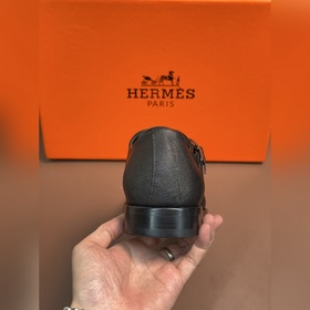 HERMES/ Hermes – высококачественные мужские деловые туфлиз натура