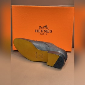HERMES/ Hermes – высококачественные мужские деловые туфлиз натура
