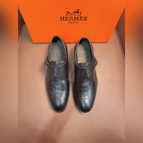 HERMES/ Hermes – высококачественные мужские деловые туфлиз натура