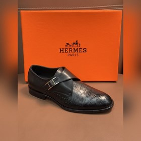 HERMES/ Hermes – высококачественные мужские деловые туфлиз натура