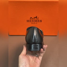 HERMES/ Hermes – высококачественные мужские деловые туфлиз натура