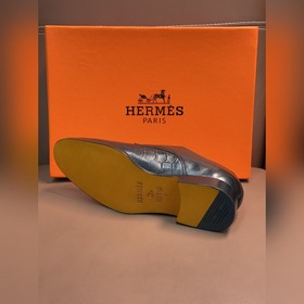 HERMES/ Hermes – высококачественные мужские деловые туфлиз натура