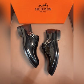 HERMES/ Hermes – высококачественные мужские деловые туфлиз натура