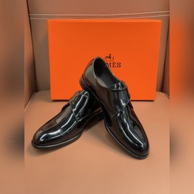 HERMES/ Hermes – высококачественные мужские деловые туфлиз натура