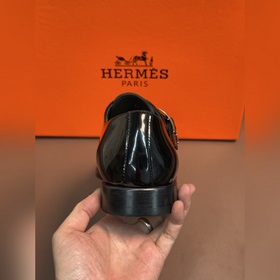 HERMES/ Hermes – высококачественные мужские деловые туфлиз натура