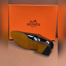 HERMES/ Hermes – высококачественные мужские деловые туфлиз натура
