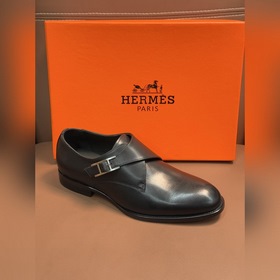 HERMES/ Hermes – высококачественные мужские деловые туфлиз натура