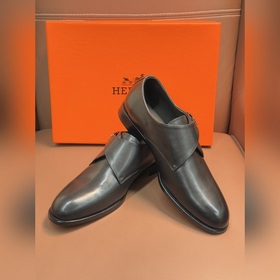 HERMES/ Hermes – высококачественные мужские деловые туфлиз натура
