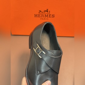 HERMES/ Hermes – высококачественные мужские деловые туфлиз натура