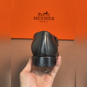 HERMES/ Hermes – высококачественные мужские деловые туфлиз натура