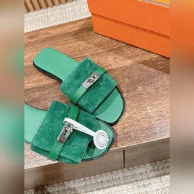 Hermès в новой цветовой гамме. Кеды Kelly с плоской подошвой. Удо