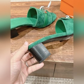 Hermès в новой цветовой гамме. Кеды Kelly с плоской подошвой. Удо