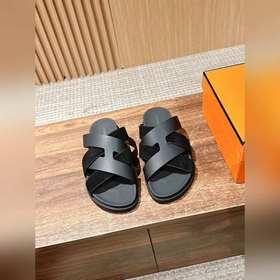 Летние сандалии для пар от Hermès, модель «старший дядя» и «второ