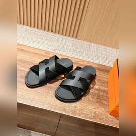 Летние сандалии для пар от Hermès, модель «старший дядя» и «второ