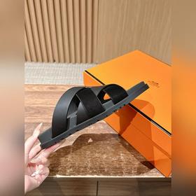 Летние сандалии для пар от Hermès, модель «старший дядя» и «второ