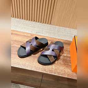 Летние сандалии для пар от Hermès, модель «старший дядя» и «второ