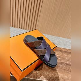 Летние сандалии для пар от Hermès, модель «старший дядя» и «второ
