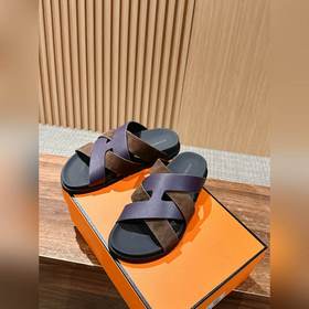 Летние сандалии для пар от Hermès, модель «старший дядя» и «второ