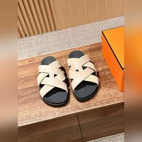 Летние сандалии для пар от Hermès, модель «старший дядя» и «второ