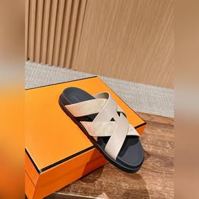 Летние сандалии для пар от Hermès, модель «старший дядя» и «второ