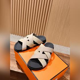Летние сандалии для пар от Hermès, модель «старший дядя» и «второ