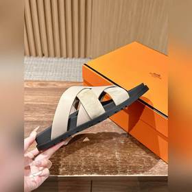 Летние сандалии для пар от Hermès, модель «старший дядя» и «второ