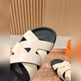 Летние сандалии для пар от Hermès, модель «старший дядя» и «второ
