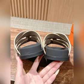 Летние сандалии для пар от Hermès, модель «старший дядя» и «второ
