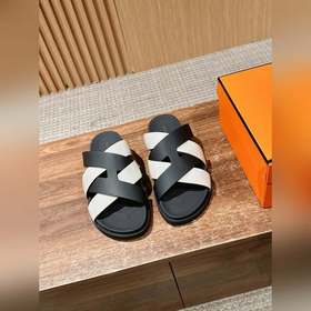 Летние сандалии для пар от Hermès, модель «старший дядя» и «второ