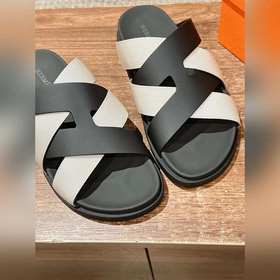 Летние сандалии для пар от Hermès, модель «старший дядя» и «второ