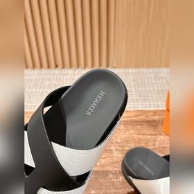 Летние сандалии для пар от Hermès, модель «старший дядя» и «второ