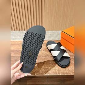 Летние сандалии для пар от Hermès, модель «старший дядя» и «второ