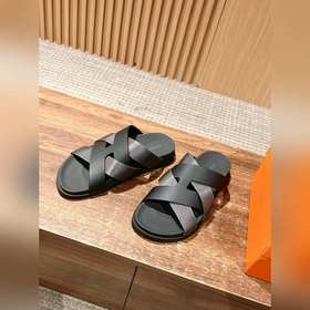 Летние сандалии для пар от Hermès, модель «старший дядя» и «второ