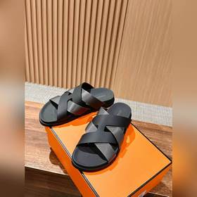 Летние сандалии для пар от Hermès, модель «старший дядя» и «второ
